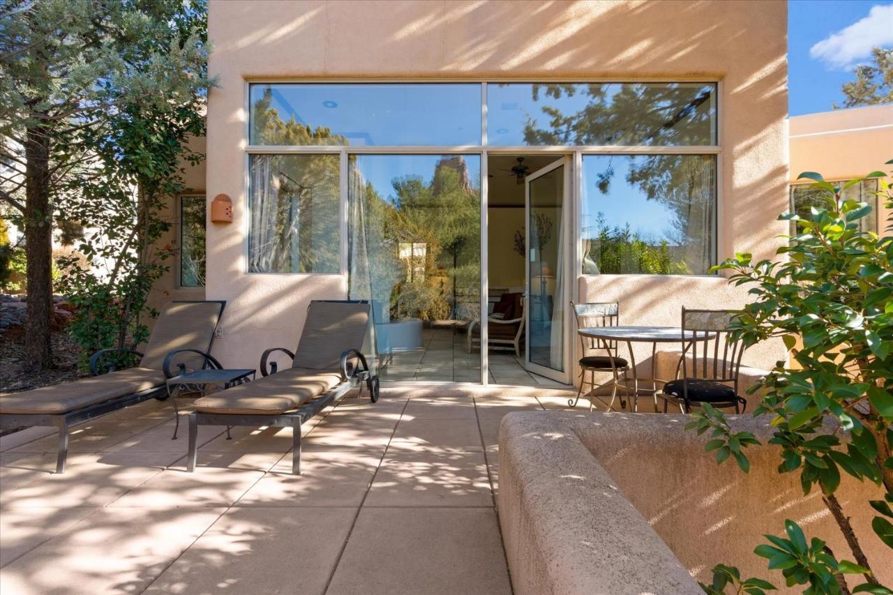 סדונה Adobe Village Villa With Private Patio - Sunset Villa מראה חיצוני תמונה
