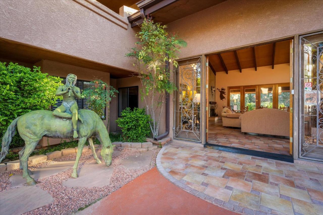 סדונה Adobe Village Villa With Private Patio - Sunset Villa מראה חיצוני תמונה