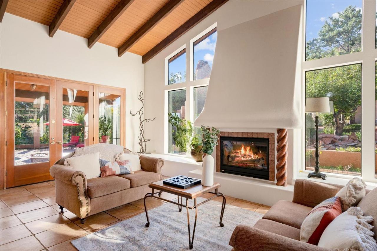 סדונה Adobe Village Villa With Private Patio - Sunset Villa מראה חיצוני תמונה