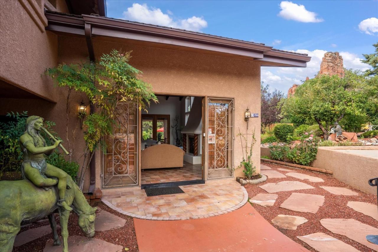 סדונה Adobe Village Villa With Private Patio - Sunset Villa מראה חיצוני תמונה