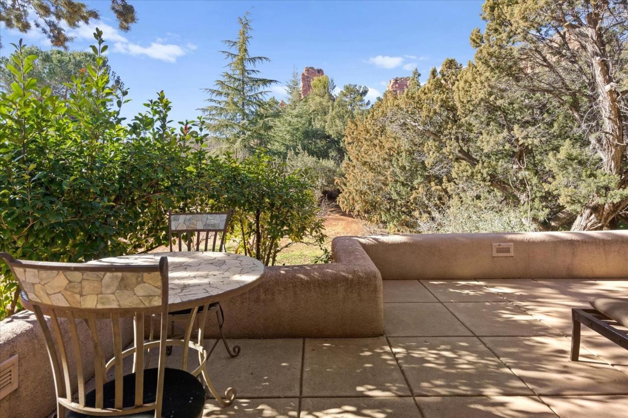סדונה Adobe Village Villa With Private Patio - Sunset Villa מראה חיצוני תמונה