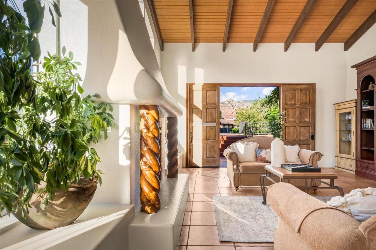 סדונה Adobe Village Villa With Private Patio - Sunset Villa מראה חיצוני תמונה