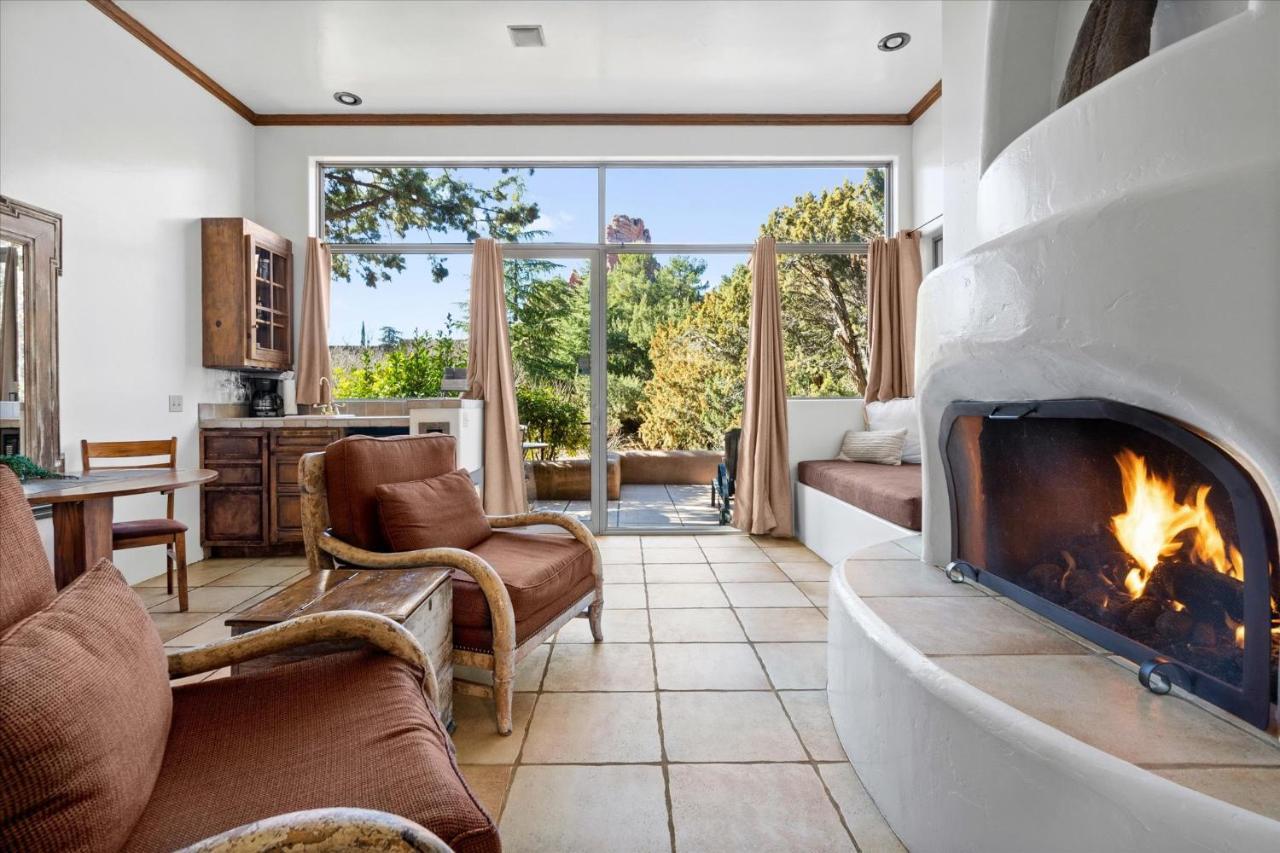 סדונה Adobe Village Villa With Private Patio - Sunset Villa מראה חיצוני תמונה